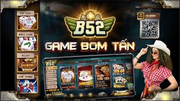 Cổng game bài B52 đổi thưởng uy tín số 1 Việt Nam